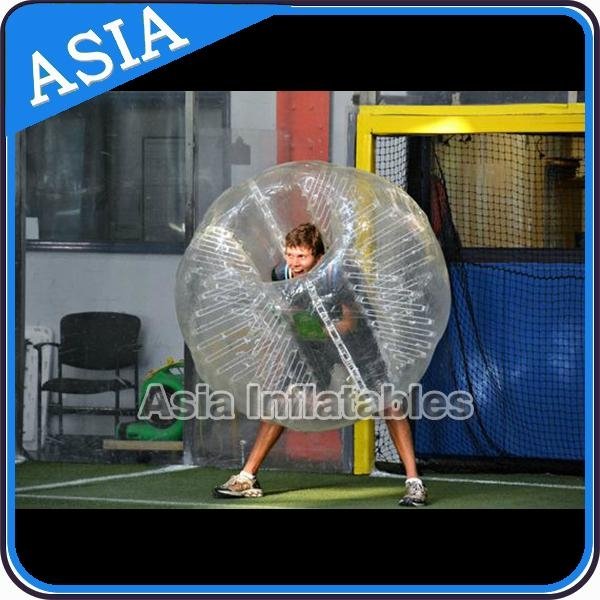 Multi-Colors Body Zorb Ball 2015 outdoor decoration human inflatable bumper bubb 3