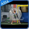 Multi-Colors Body Zorb Ball 2015 outdoor decoration human inflatable bumper bubb 3