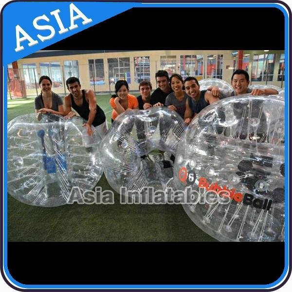 Multi-Colors Body Zorb Ball 2015 outdoor decoration human inflatable bumper bubb 2