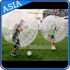 Multi-Colors Body Zorb Ball 2015 outdoor decoration human inflatable bumper bubb