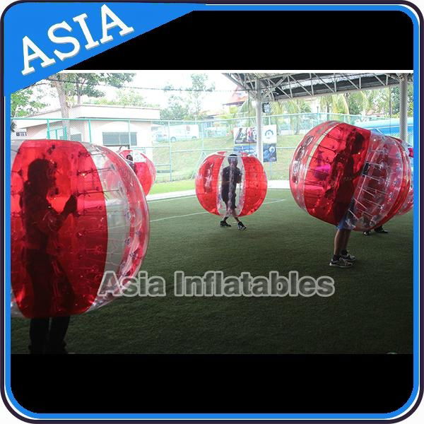 Multi-Colors Body Zorb Ball 2015 outdoor decoration human inflatable bumper bubb 4