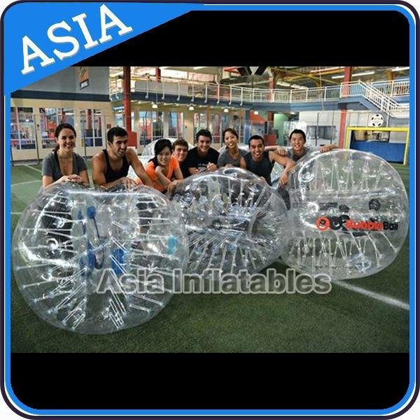 Multi-Colors Body Zorb Ball 2015 outdoor decoration human inflatable bumper bubb 5