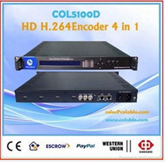 audio video  4 in 1 HD  encoder  H.264