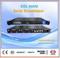 MPEG2 MPEG-4 HD SD encoder modulator