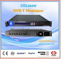 catv qpsk qam modulator  DVB-T rf  modulator 