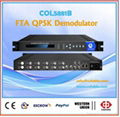 FTA Digital satellite receiver qpsk ATSC/ ISDB-T tv demodulator COL5881B 1