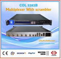 digital cable tv devices multiplexer and