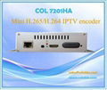 COL7201HA H.264&H.265 HDMI+AV IPTV