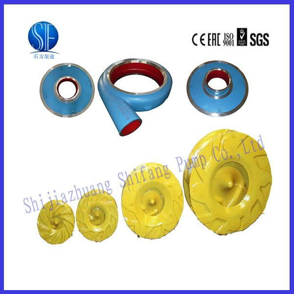 OEM and standard Slurry Pump Spare Parts 2