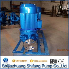 Pipeline pump