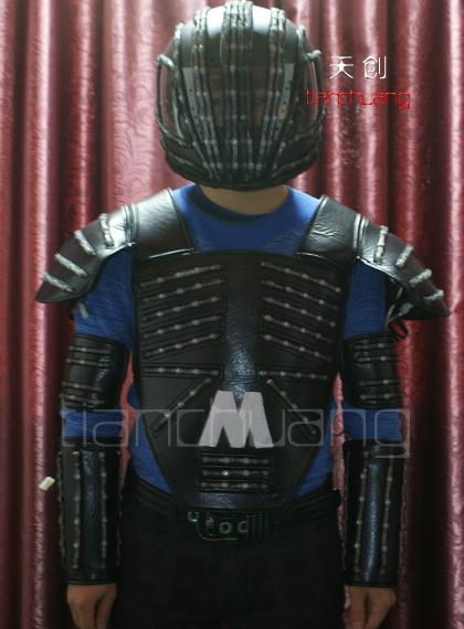 Leather Robot Jacket With LED Light - TC-102 - tianchuang (China ...