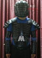 Leather Robot Jacket With LED Light 2