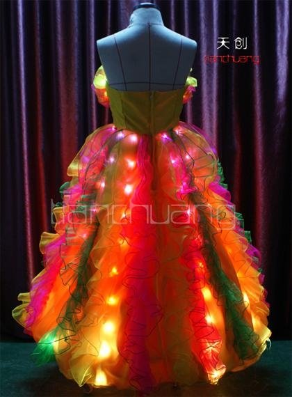 LED 發光舞蹈服 2