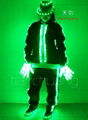 DMX512 Controlled LED Dance Jacket & Hat 3