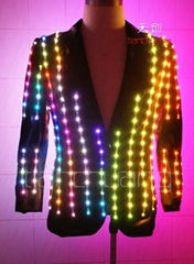 DMX512 Controlled LED Suits