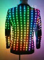 DMX512 Controlled LED Suits 4