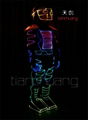 LED Light Fiber Optic Robot Costumes 2