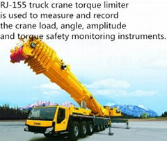 Mobile Crane Torque Limiter Safety Monitoring system