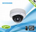 HD IP Camera with 2.8-12mm VF Lens IR