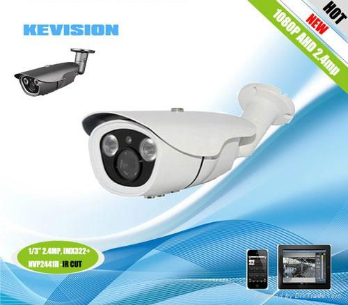 CCTV Camera AHD Camera with 2.4MP IR CUT  Low Illumination 3D-DNR