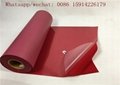 Hotsale high quality cuttable Red flex flock heat transfer vinyl for t-shirt 
