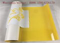 Lagos agent Yellow flock sublimation heat transfer 50cm*27 yards 