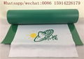 Original Korean Custom Green Flock Heat Transfer Vinyl For Cutter Press Clothing