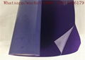 Purple Flocking Heat Press Vinyl Rolls For Cutting Plotter Sk850T