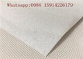 Sublimation White Glitter Vinyl Film For Clothes Water Soluble Abrasion Re