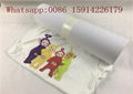 50cm*15m high quality print and cut white flock for garment heat press