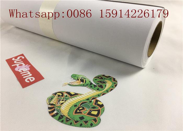 Sticky Soft Printable Heat Transfer Vinyl Sheets , Printable Heat Transfer Mater 2