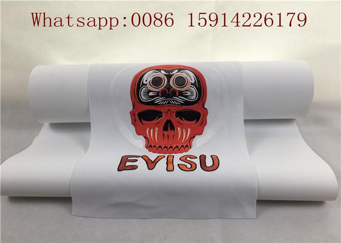 50cm25m inkjet printable heat transfer vinyl for dark fabrics white