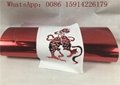Red Metallic Thermal Heat Press Transfer Foil Paper Film For T - Shirt Printi