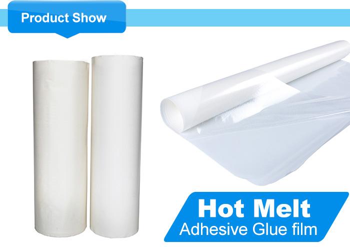 50cm*100M TPU Hot Melt Adhesive film for garment/bag 4