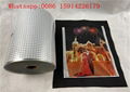 24cm*100m silver sublimation metallic