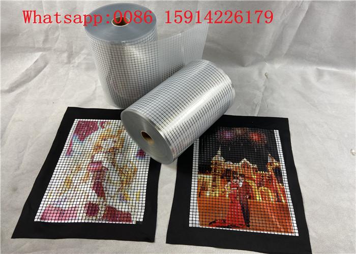 23.5cm*100m sublimation metallic heat transfer vinyl/metallized pet film roll