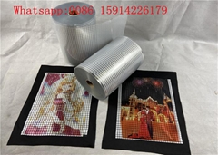 23.5cm*100m sublimation metallic heat transfer vinyl/metallized pet film roll