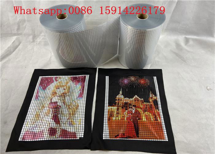 23.5cm*100m sublimation metallic heat transfer vinyl/metallized pet film roll 2