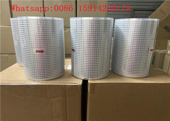 23.5cm*100m sublimation metallic heat transfer vinyl/metallized pet film roll 3