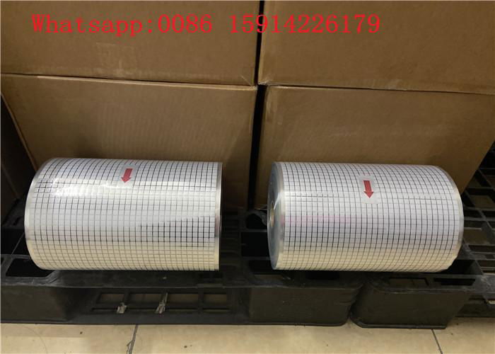 23.5cm*100m sublimation metallic heat transfer vinyl/metallized pet film roll 4