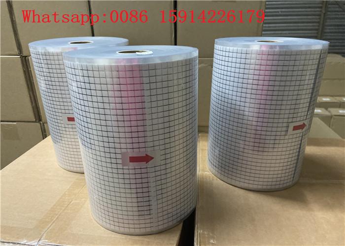 23.5cm*100m sublimation metallic heat transfer vinyl/metallized pet film roll 5