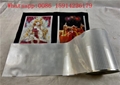 Copper sublimation Metallic Garment