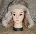 66 pieces fur hats in different size and type 2