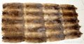 Muskrat back fur plates 60x120 cm