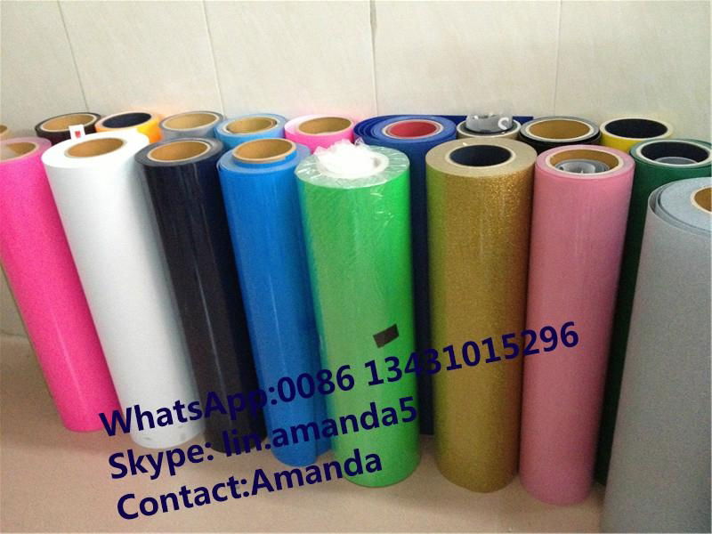 guangzhou pu transfer cutting vinyl 2