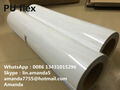 PU fluorescence color heat transfer film