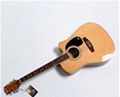 Fully handmade 39’’ Acoustic guitar