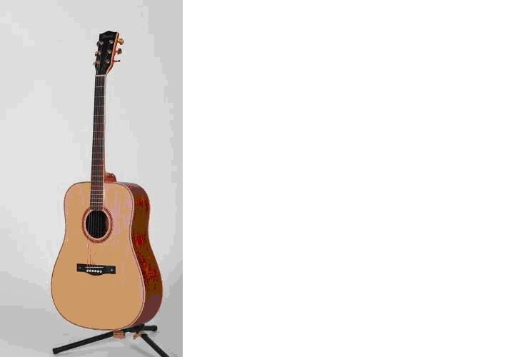 lxm 41" Acoustic guitar 2