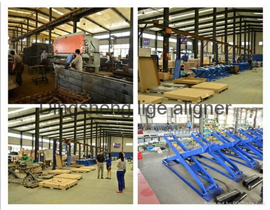 car tyre alignment lige China aligner 4