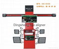 camera 3D car tyre aligner wheel alignment equipments for 20000 cars 1